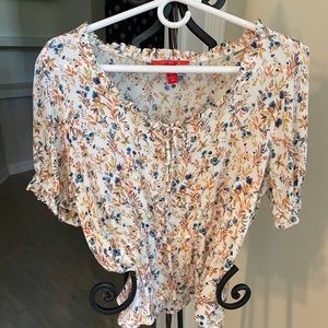 Chelsea & Violet floral print top